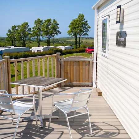 Cornish Coasts Holiday Park Bude Exterior photo