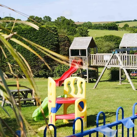 Cornish Coasts Holiday Park Bude Exterior photo