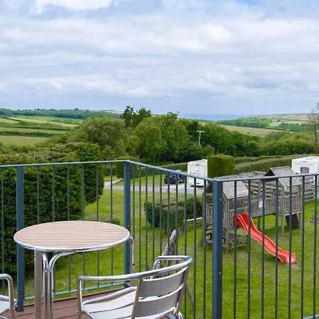 Cornish Coasts Holiday Park Bude Exterior photo