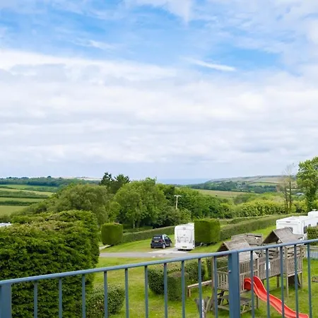 Cornish Coasts Holiday Park Bude Exterior photo